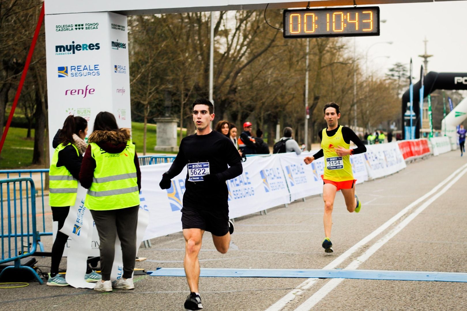 Fotos Carrera por los Huérfanos de la Violencia de Género (LLEGADA 5K GALERÍA 1)