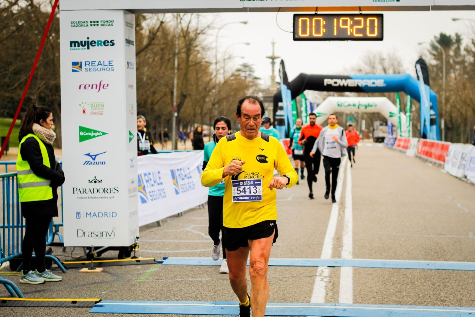 Fotos Carrera por los Huérfanos de la Violencia de Género (LLEGADA 5K GALERÍA 4)