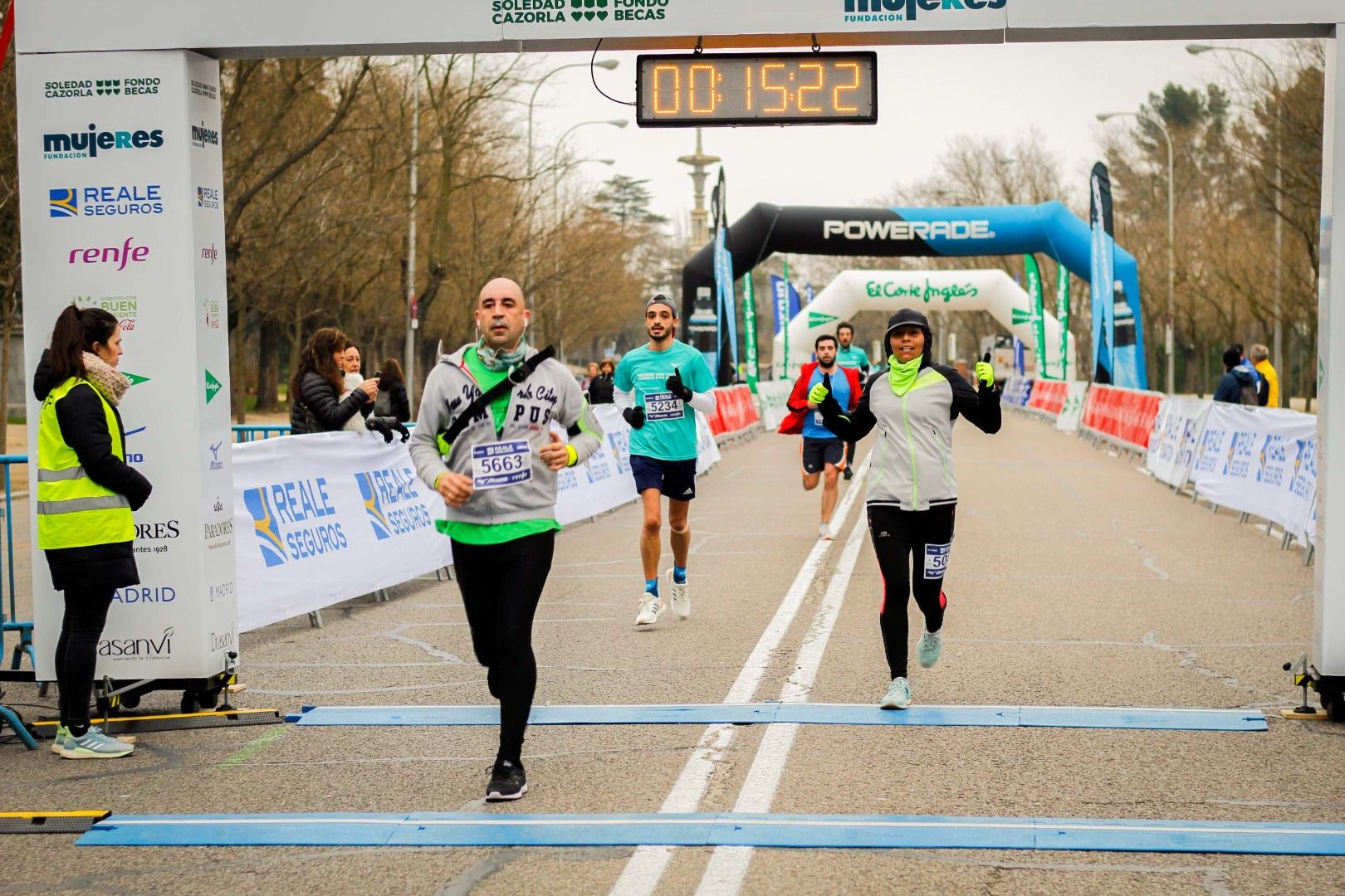 Fotos Carrera por los Huérfanos de la Violencia de Género (LLEGADA 5K GALERÍA 3)