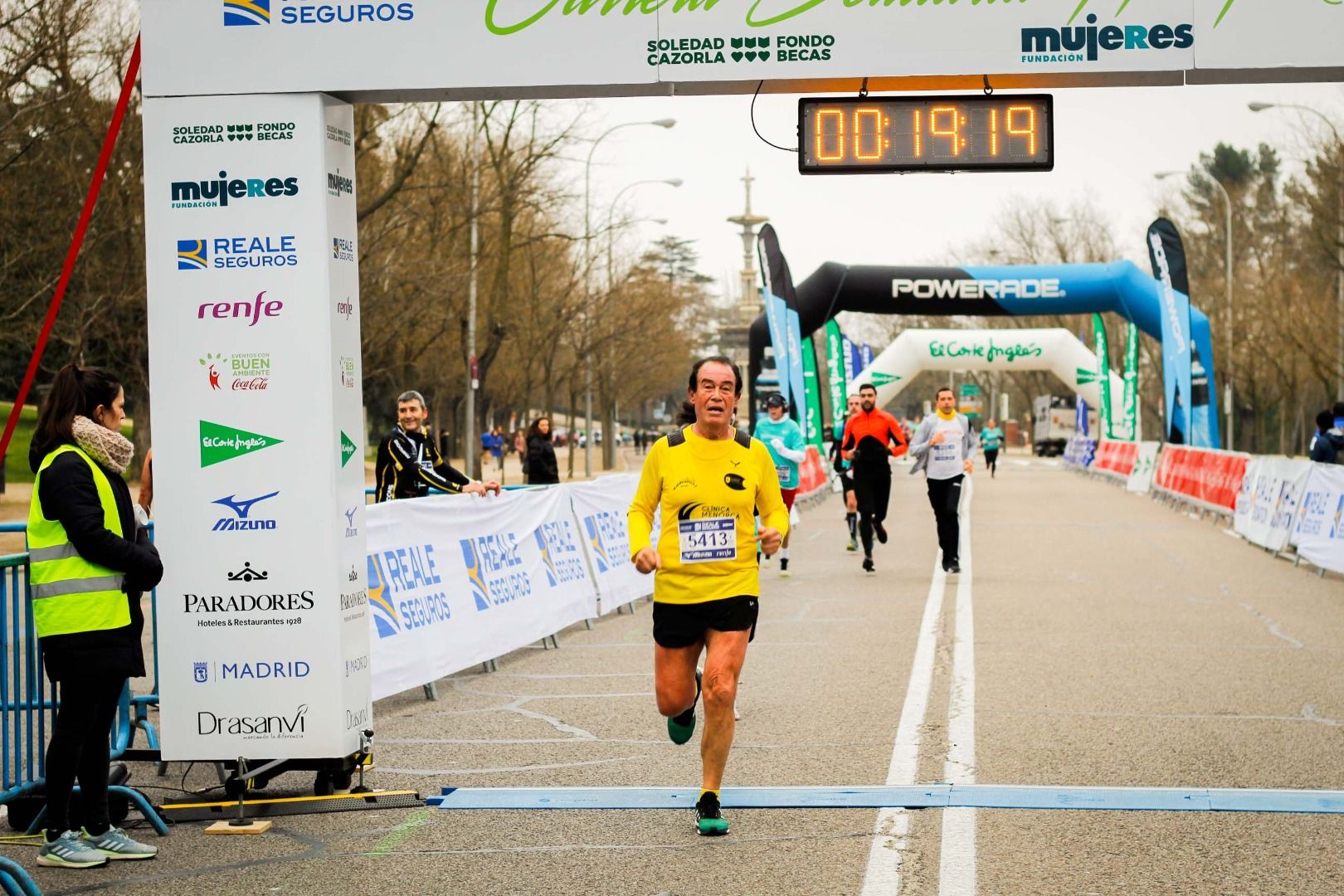 Fotos Carrera por los Huérfanos de la Violencia de Género (LLEGADA 5K GALERÍA 4)