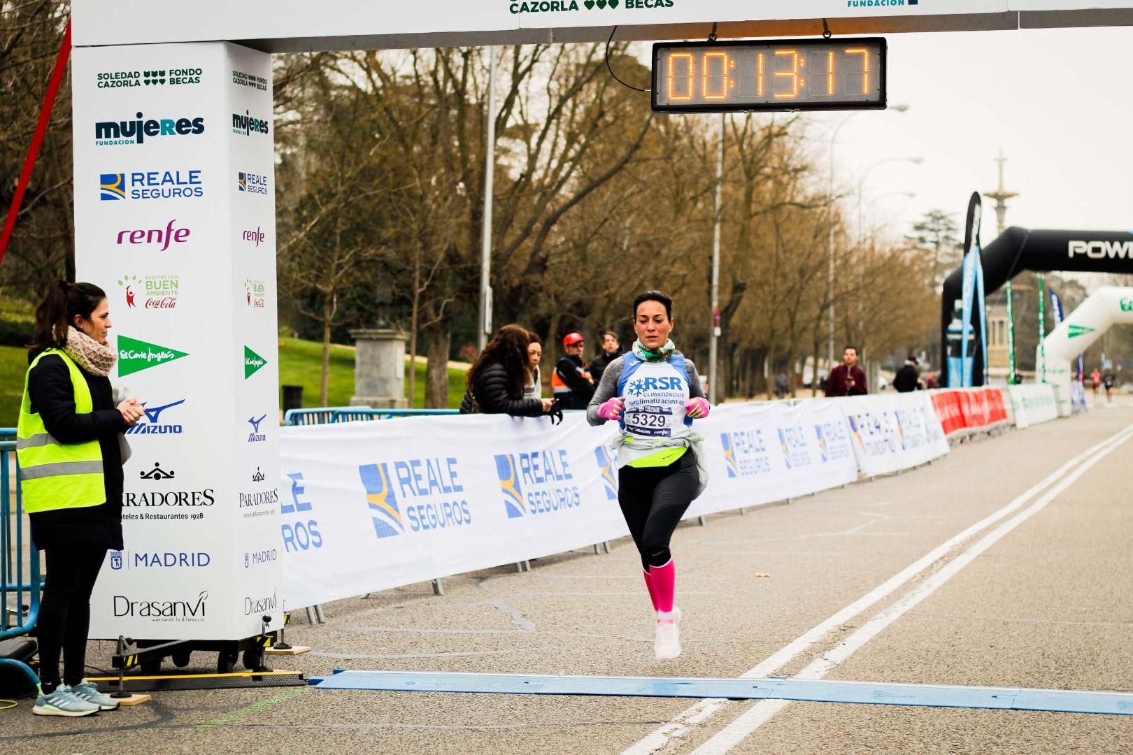 Fotos Carrera por los Huérfanos de la Violencia de Género (LLEGADA 5K GALERÍA 2)