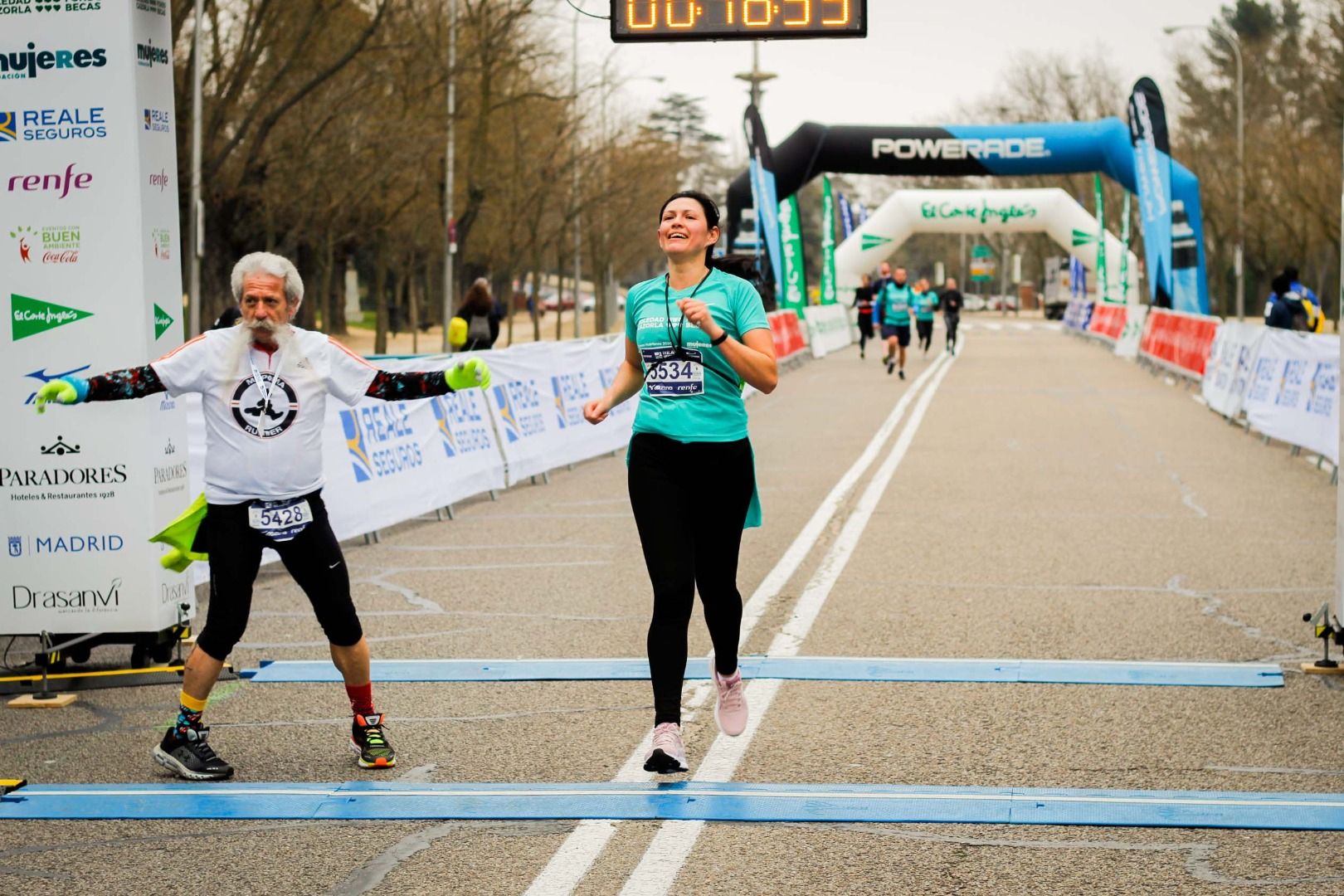 Fotos Carrera por los Huérfanos de la Violencia de Género (LLEGADA 5K GALERÍA 4)