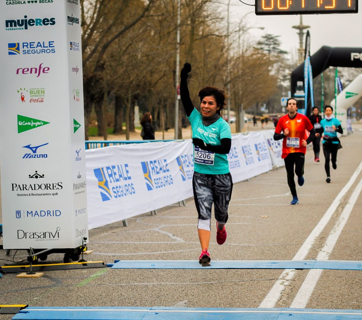 Fotos Carrera por los Huérfanos de la Violencia de Género (LLEGADA 5K GALERÍA 4)