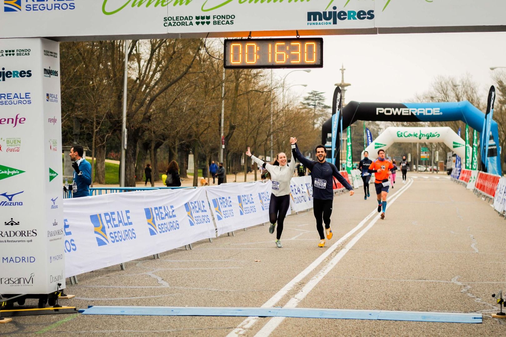 Fotos Carrera por los Huérfanos de la Violencia de Género (LLEGADA 5K GALERÍA 3)