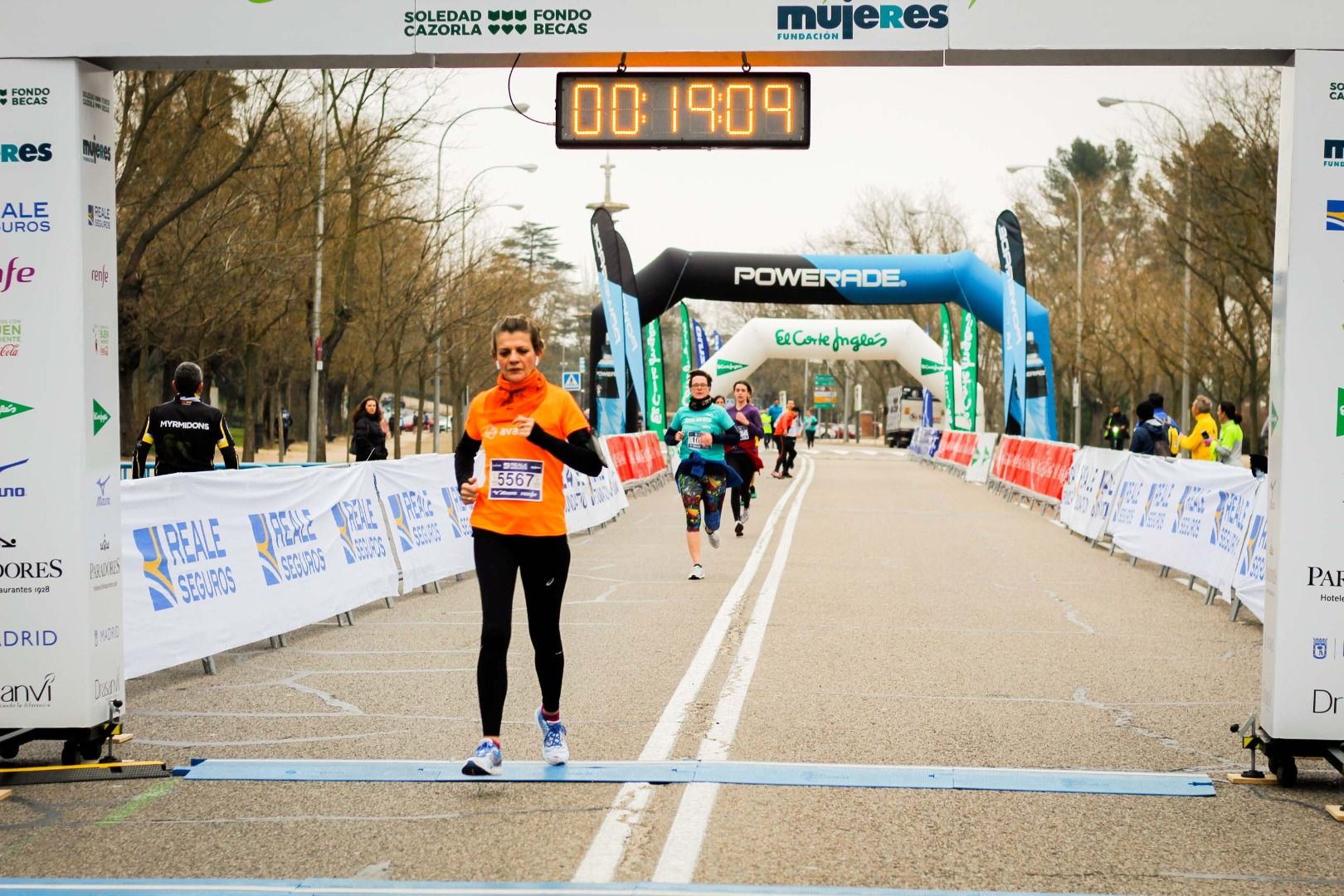 Fotos Carrera por los Huérfanos de la Violencia de Género (LLEGADA 5K GALERÍA 4)