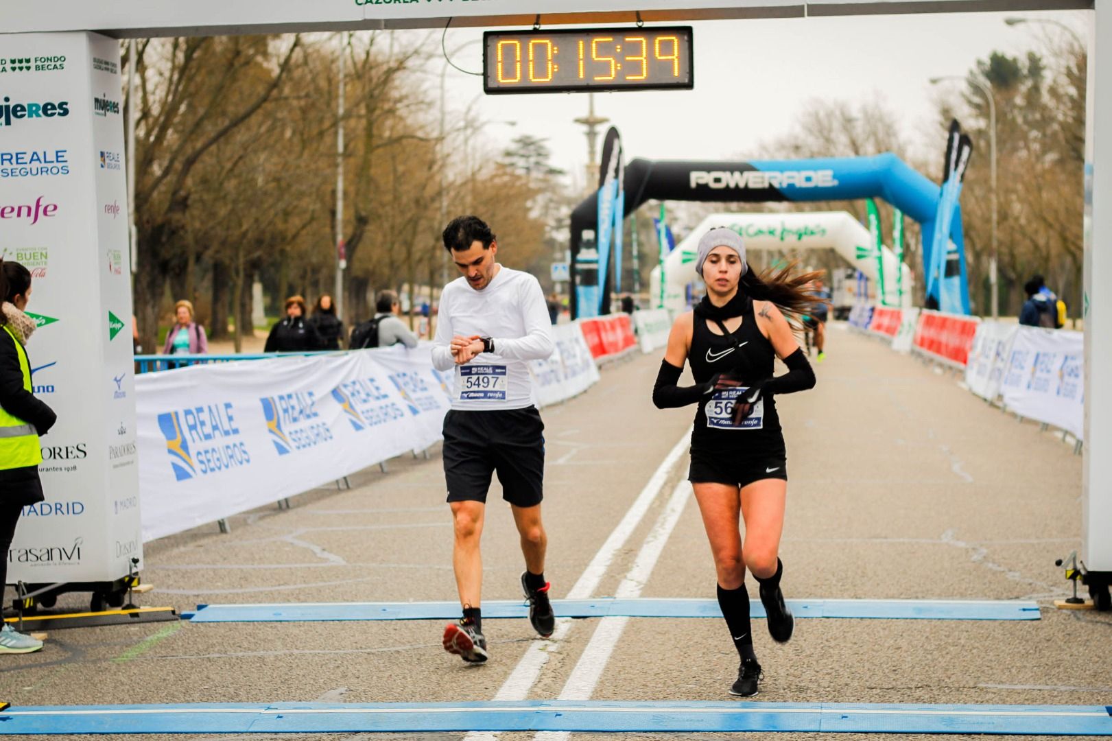 Fotos Carrera por los Huérfanos de la Violencia de Género (LLEGADA 5K GALERÍA 3)
