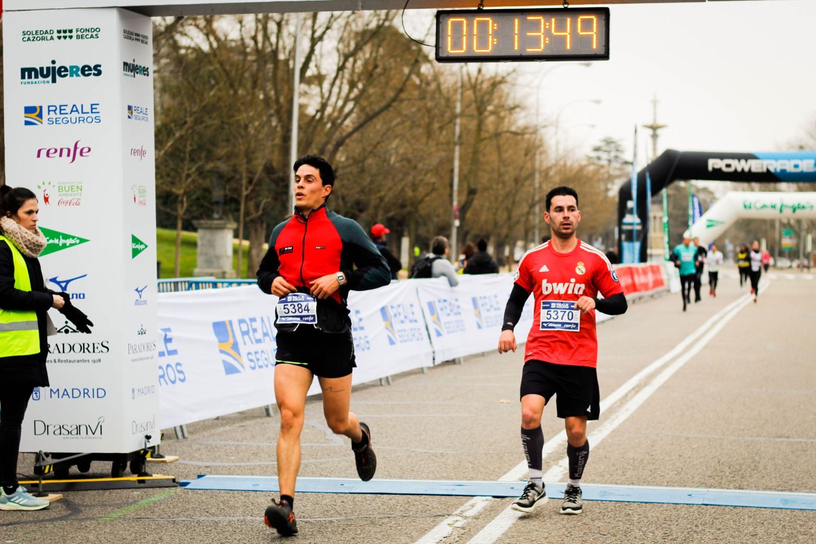 Fotos Carrera por los Huérfanos de la Violencia de Género (LLEGADA 5K GALERÍA 2)