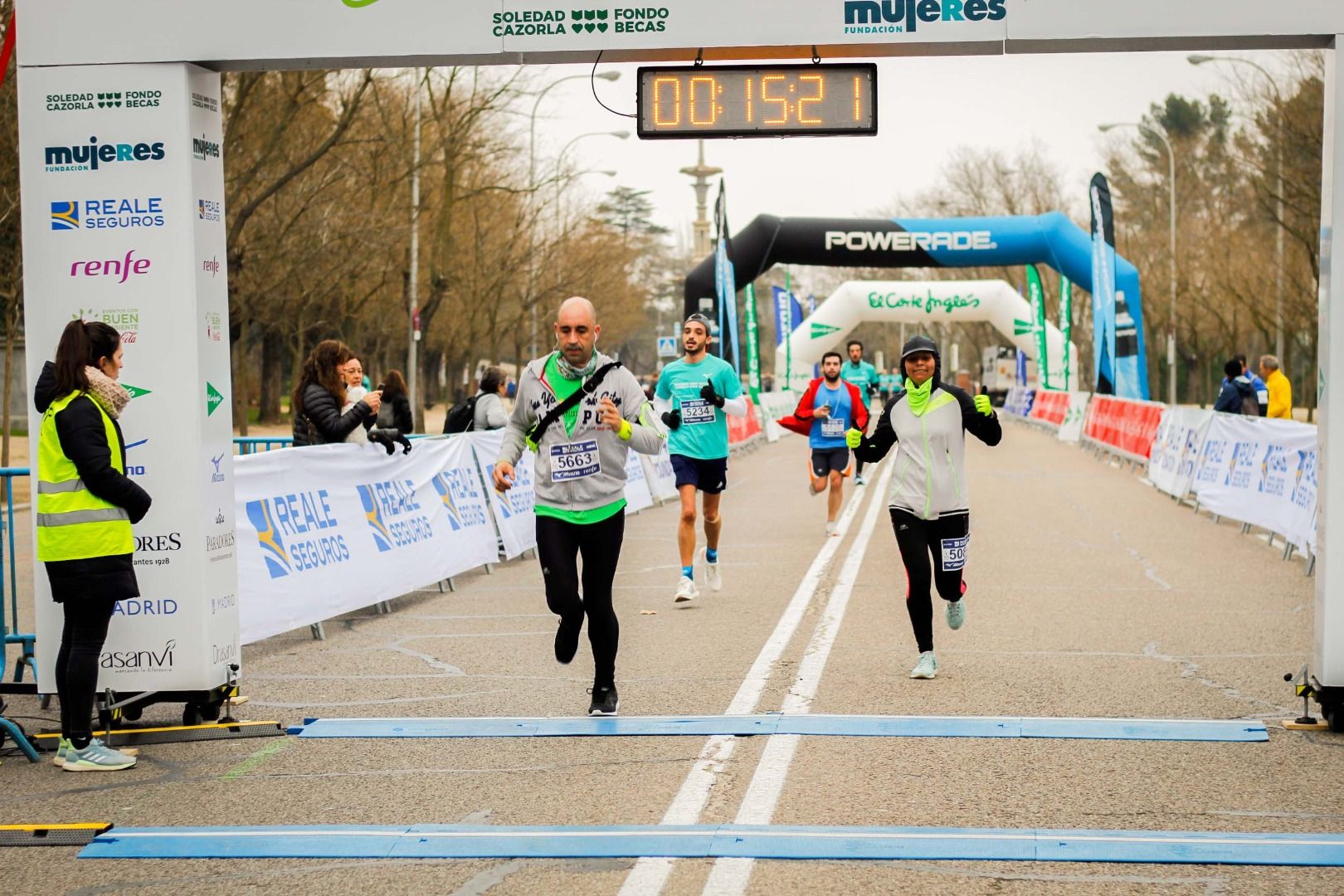 Fotos Carrera por los Huérfanos de la Violencia de Género (LLEGADA 5K GALERÍA 3)