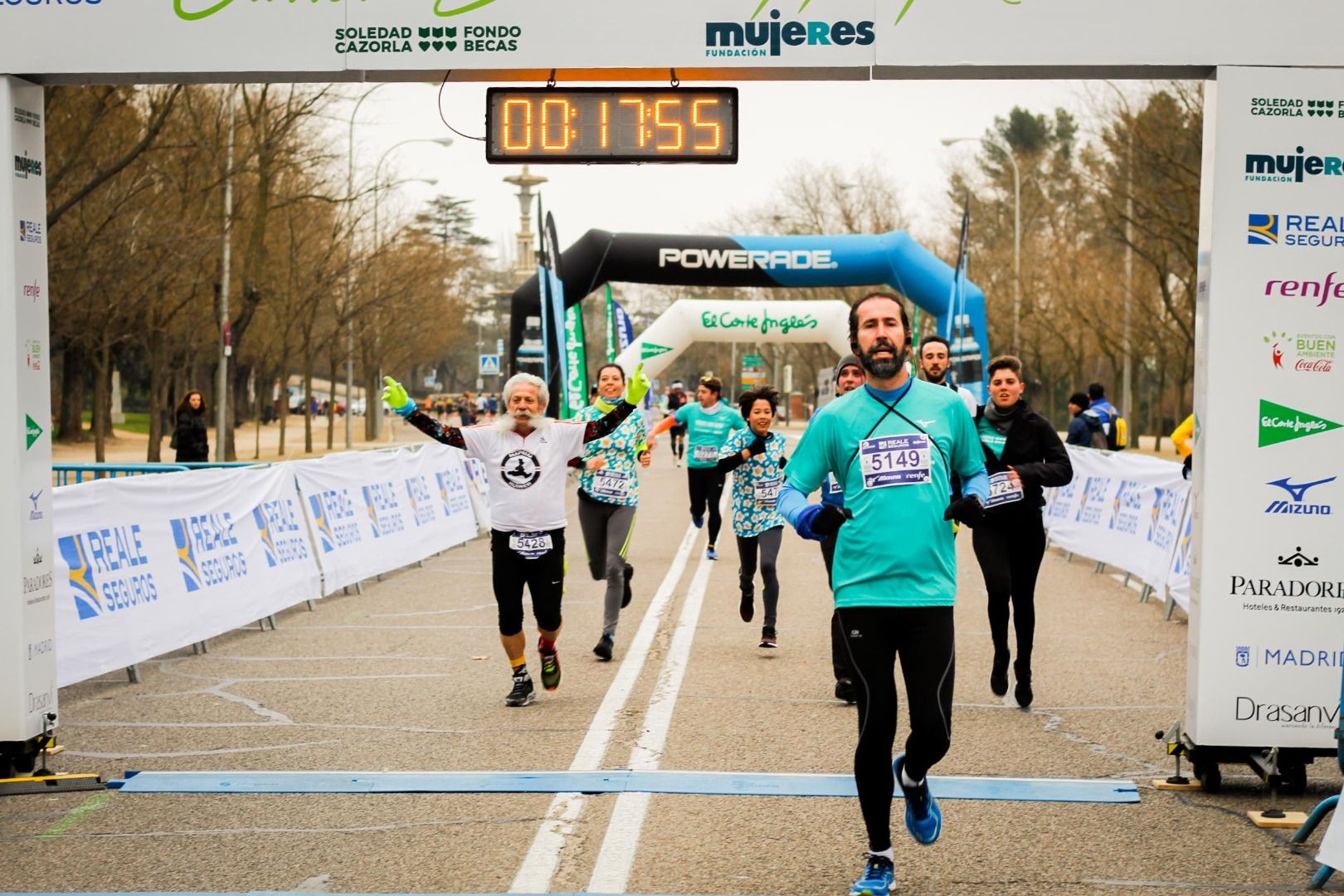 Fotos Carrera por los Huérfanos de la Violencia de Género (LLEGADA 5K GALERÍA 4)