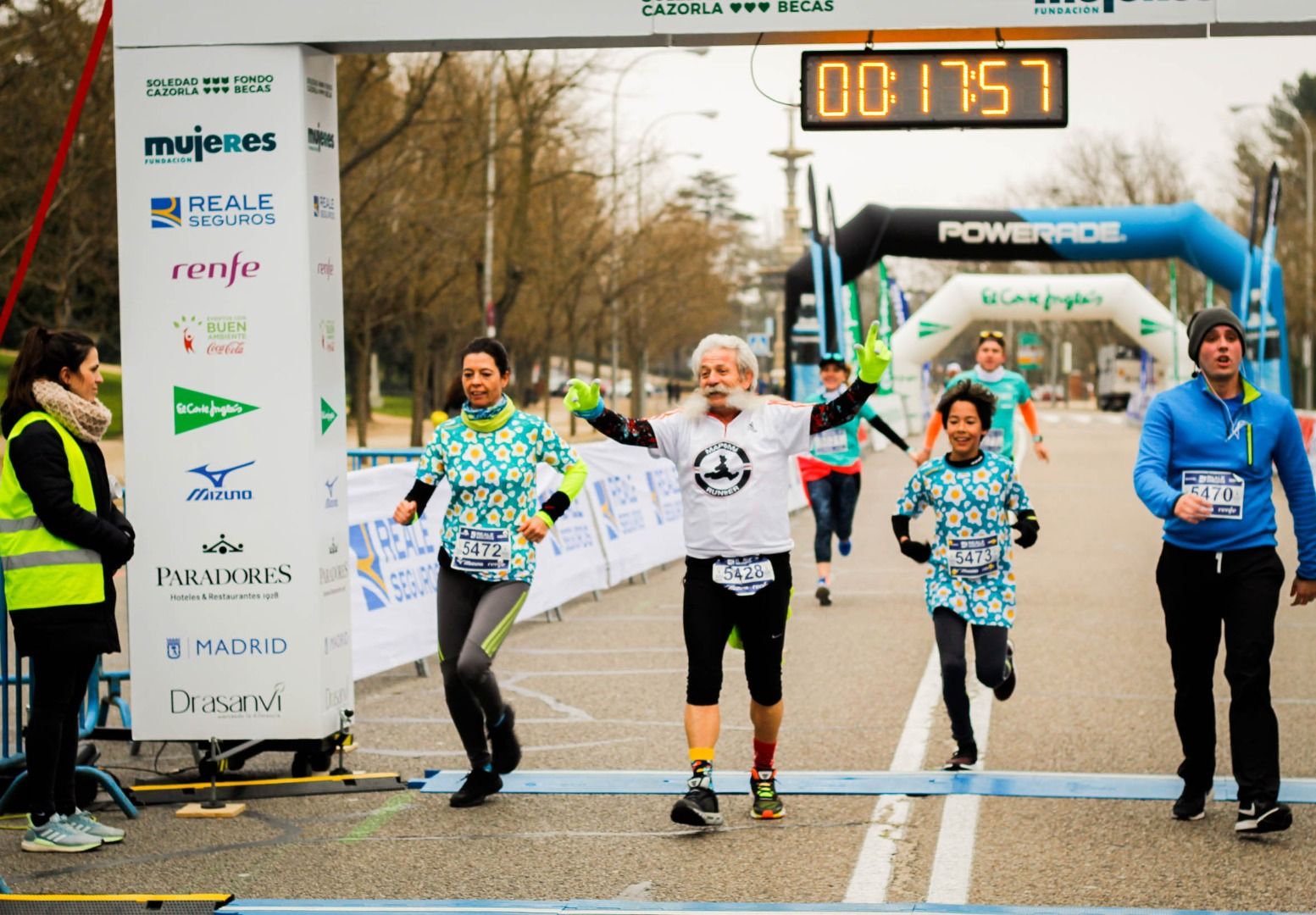 Fotos Carrera por los Huérfanos de la Violencia de Género (LLEGADA 5K GALERÍA 4)