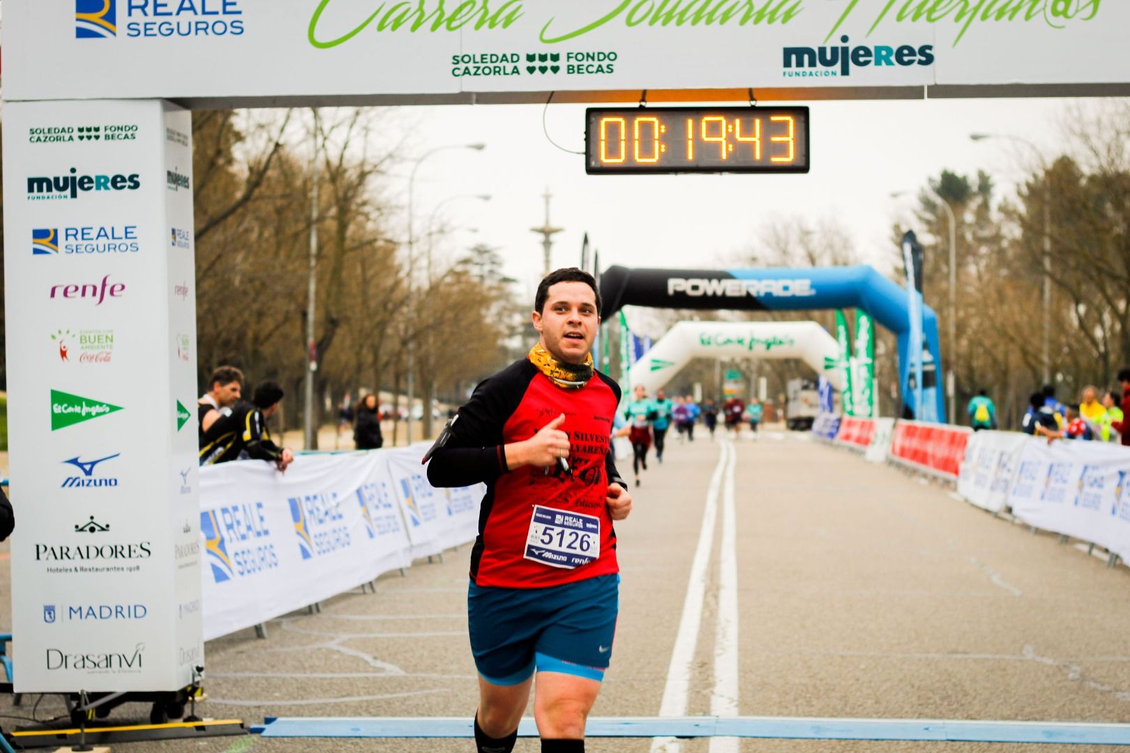 Fotos Carrera por los Huérfanos de la Violencia de Género (LLEGADA 5K GALERÍA 4)