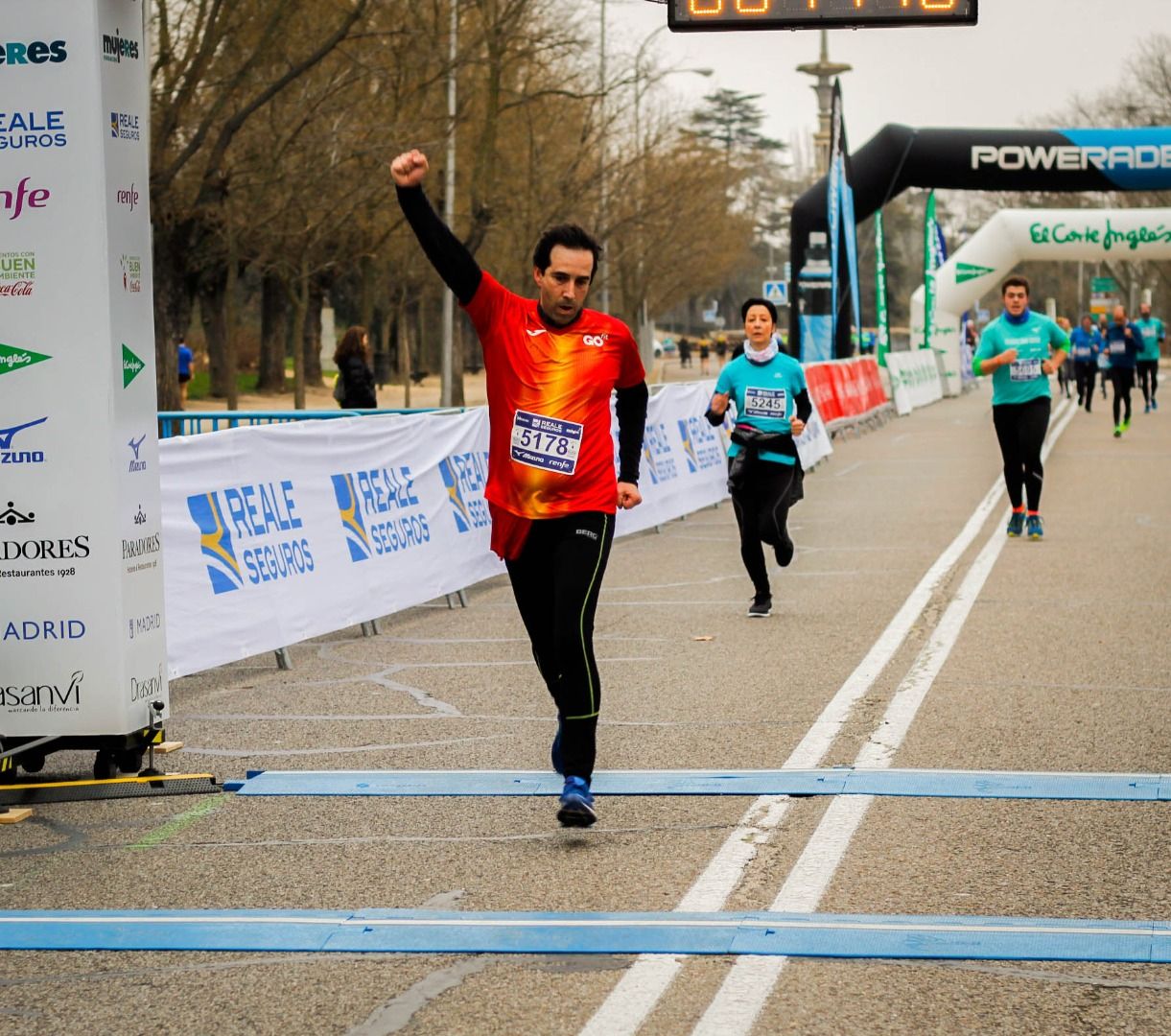 Fotos Carrera por los Huérfanos de la Violencia de Género (LLEGADA 5K GALERÍA 4)