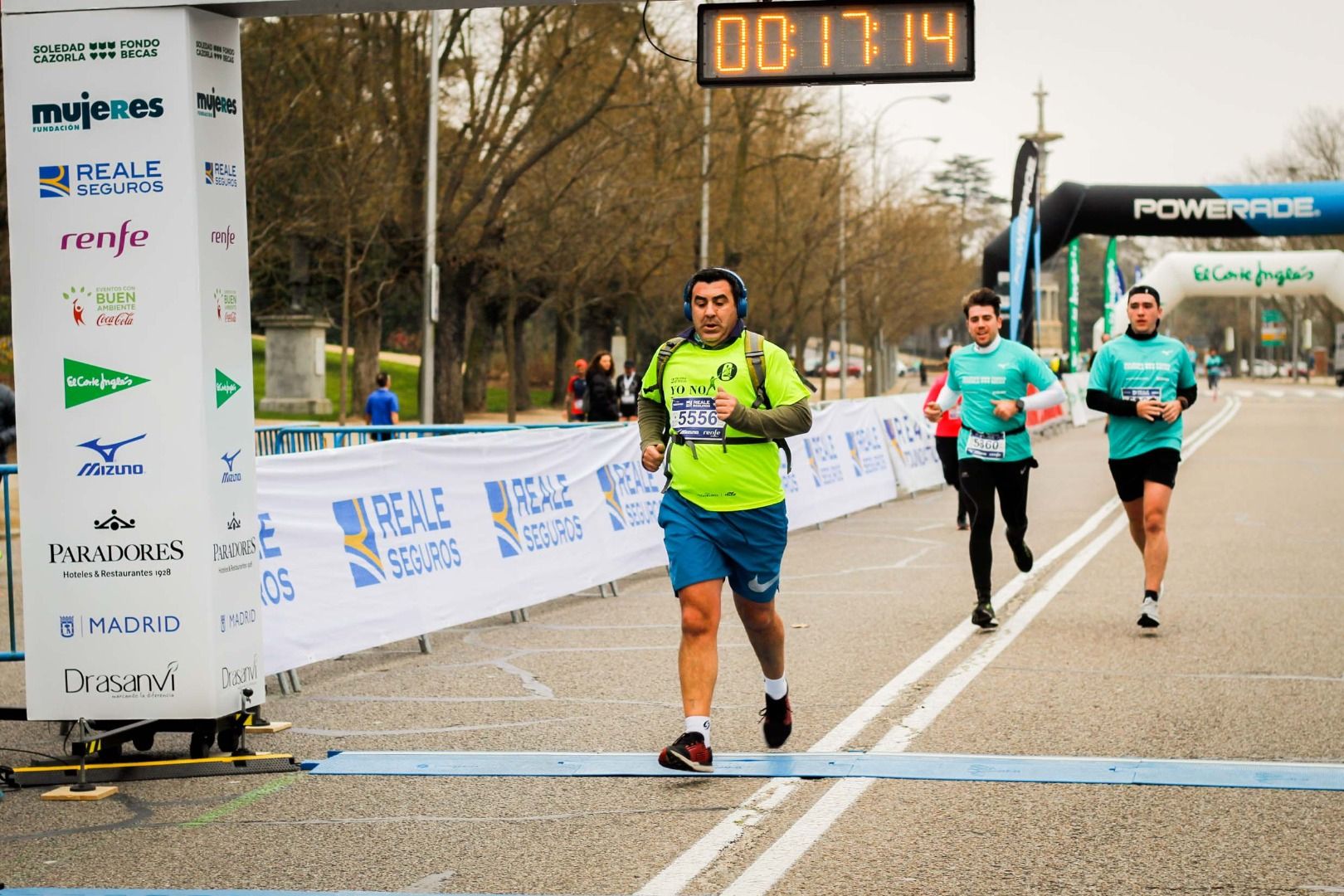 Fotos Carrera por los Huérfanos de la Violencia de Género (LLEGADA 5K GALERÍA 4)