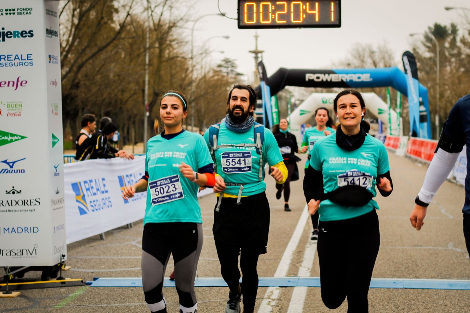 Fotos Carrera por los Huérfanos de la Violencia de Género (LLEGADA 5K GALERÍA 6)