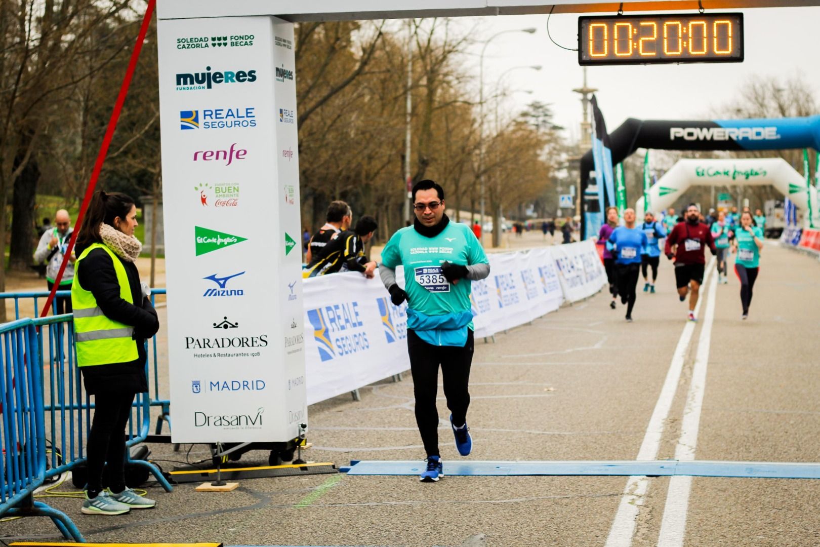 Fotos Carrera por los Huérfanos de la Violencia de Género (LLEGADA 5K GALERÍA 4)