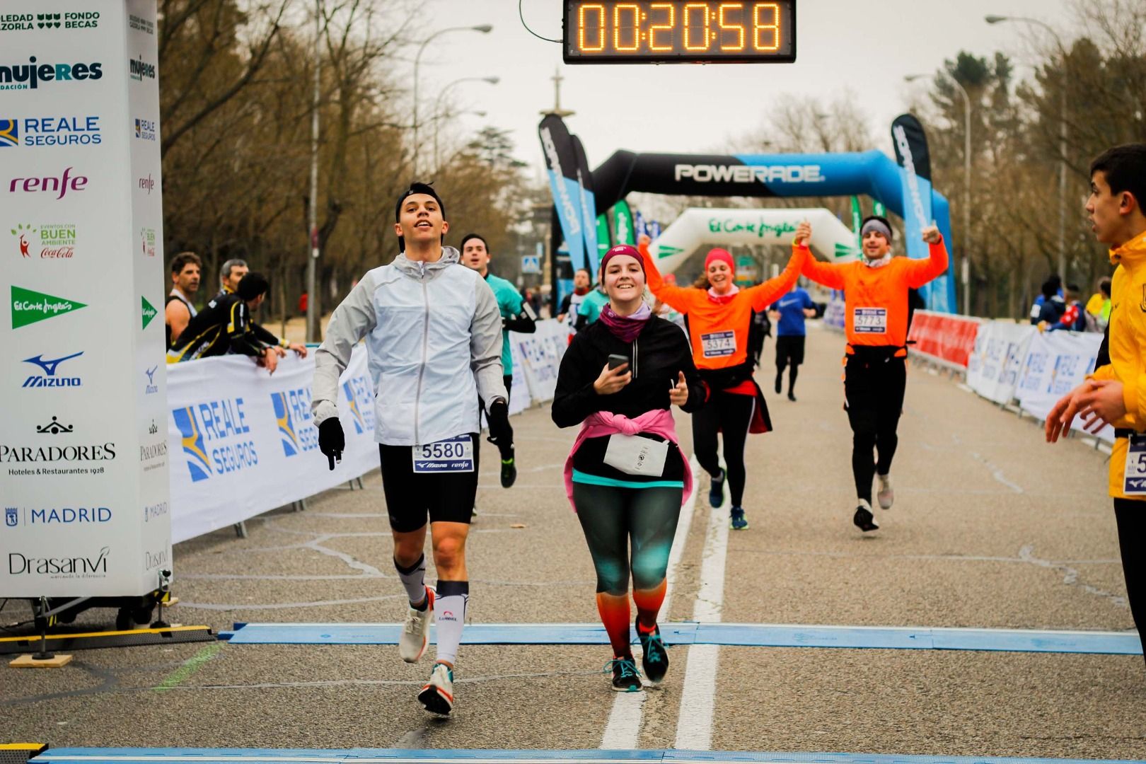 Fotos Carrera por los Huérfanos de la Violencia de Género (LLEGADA 5K GALERÍA 6)