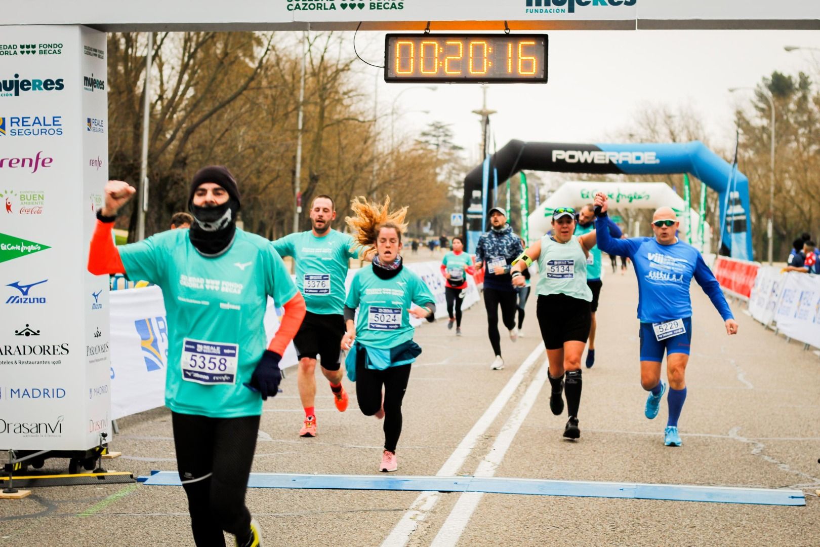 Fotos Carrera por los Huérfanos de la Violencia de Género (LLEGADA 5K GALERÍA 4)