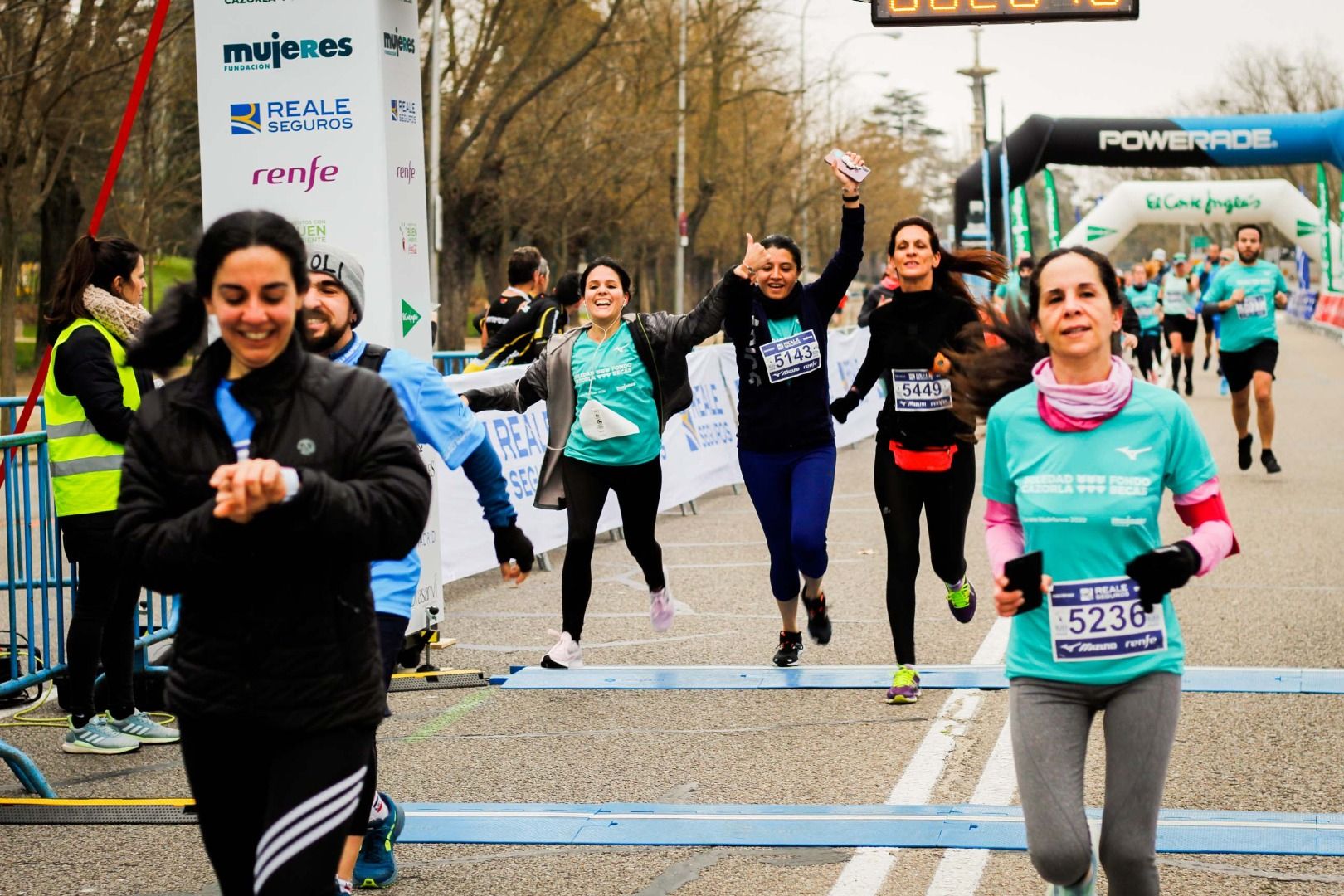 Fotos Carrera por los Huérfanos de la Violencia de Género (LLEGADA 5K GALERÍA 4)
