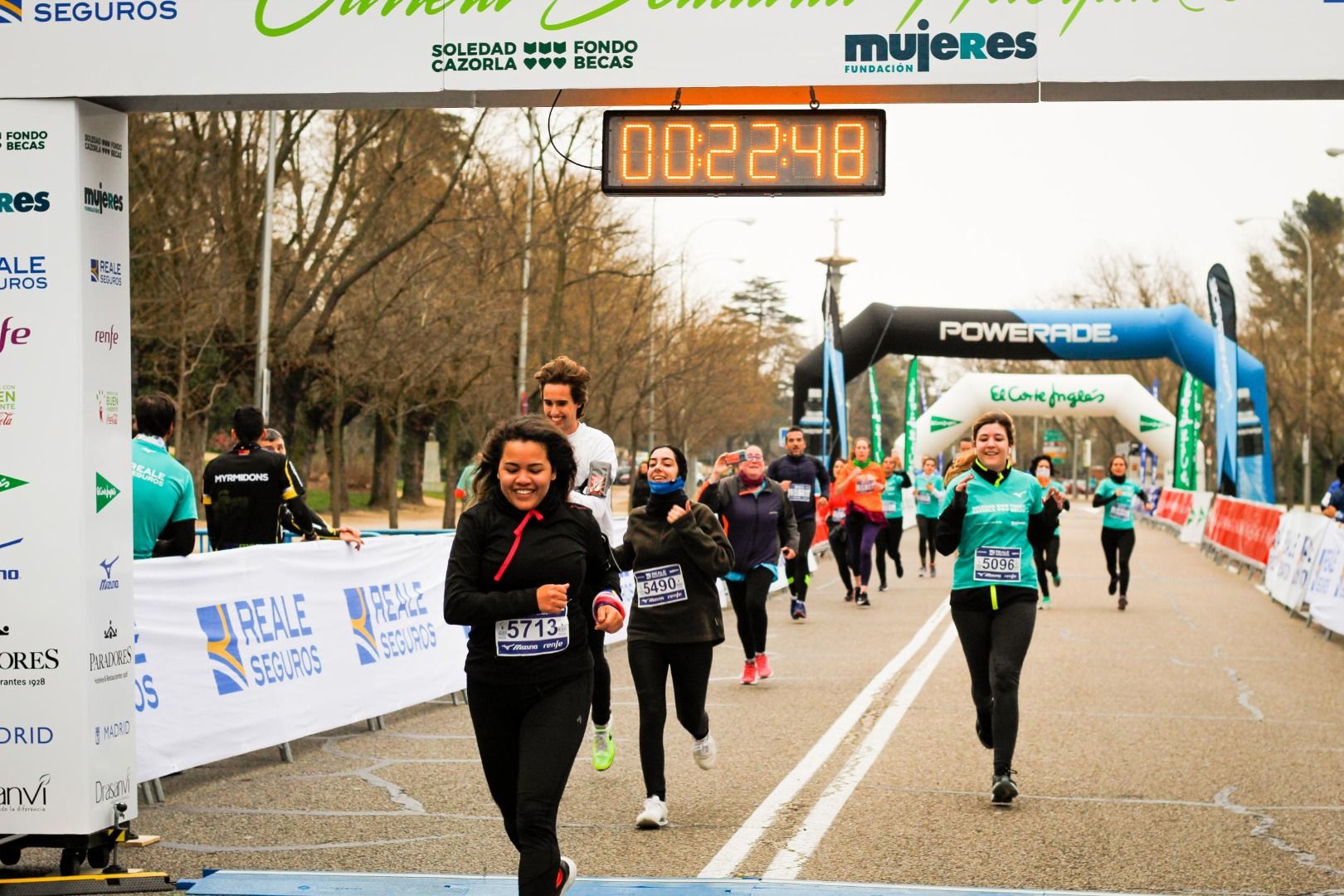 Fotos Carrera por los Huérfanos de la Violencia de Género (LLEGADA 5K GALERÍA 6)