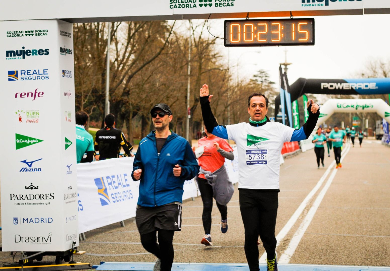 Fotos Carrera por los Huérfanos de la Violencia de Género (LLEGADA 5K GALERÍA 6)