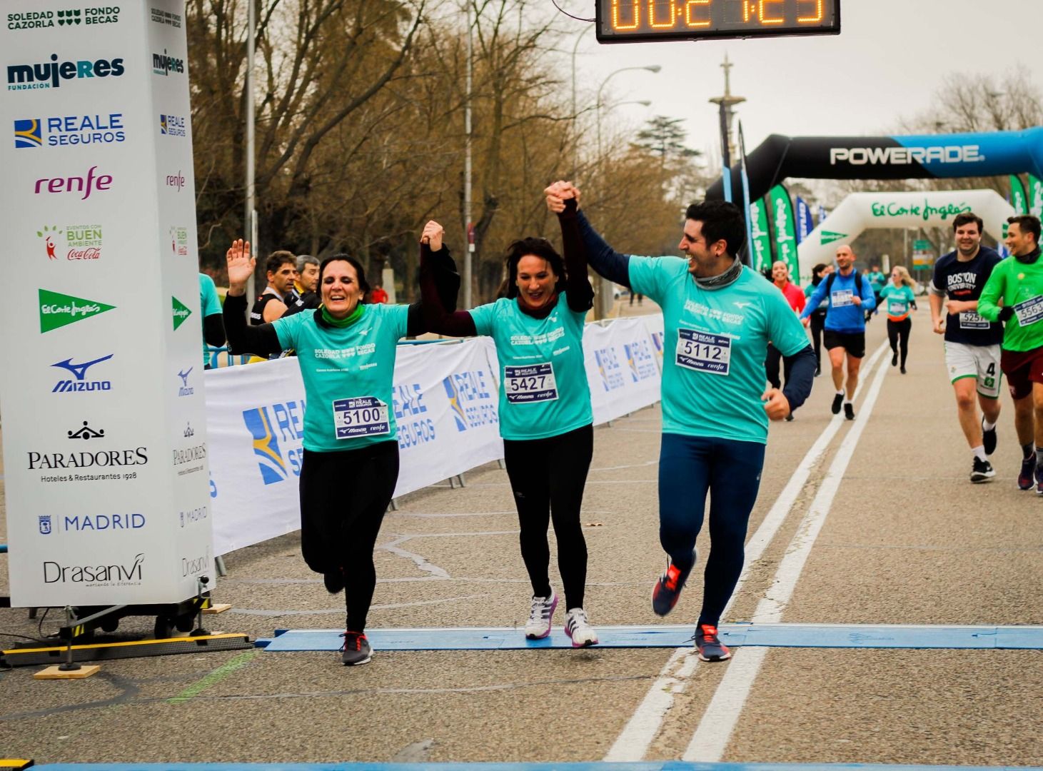 Fotos Carrera por los Huérfanos de la Violencia de Género (LLEGADA 5K GALERÍA 6)