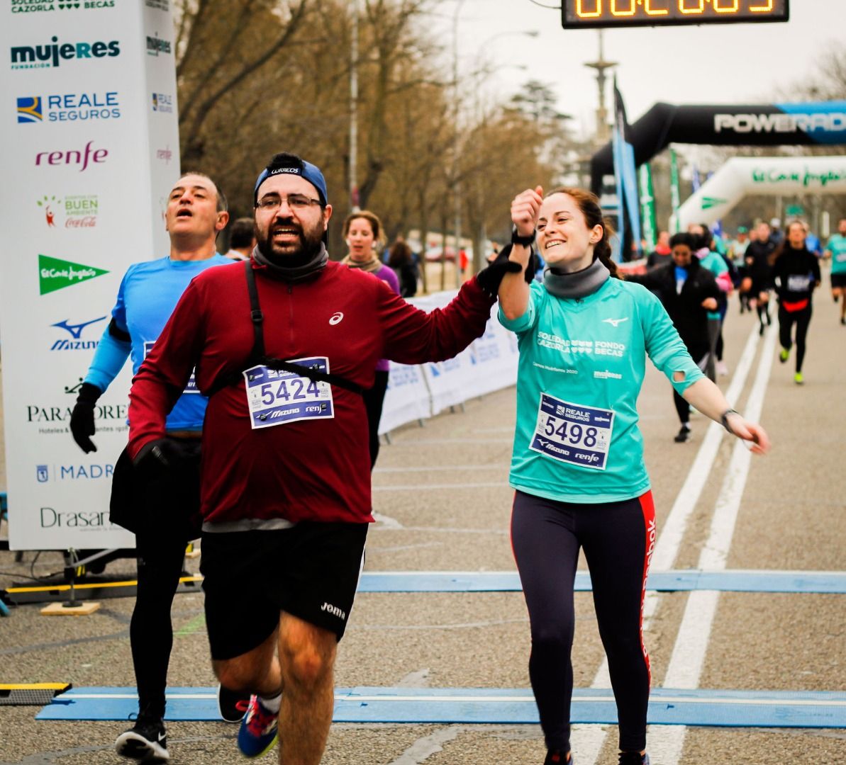Fotos Carrera por los Huérfanos de la Violencia de Género (LLEGADA 5K GALERÍA 4)