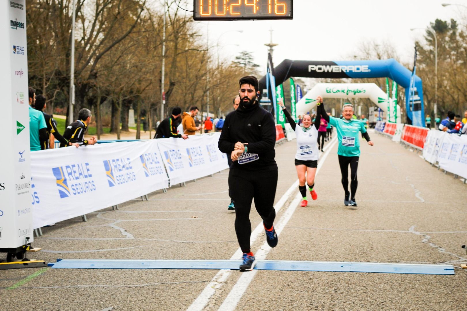 Fotos Carrera por los Huérfanos de la Violencia de Género (LLEGADA 5K GALERÍA 6)