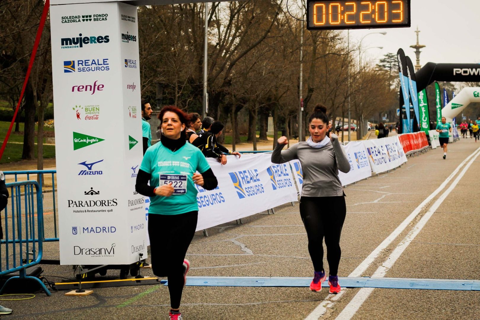 Fotos Carrera por los Huérfanos de la Violencia de Género (LLEGADA 5K GALERÍA 6)