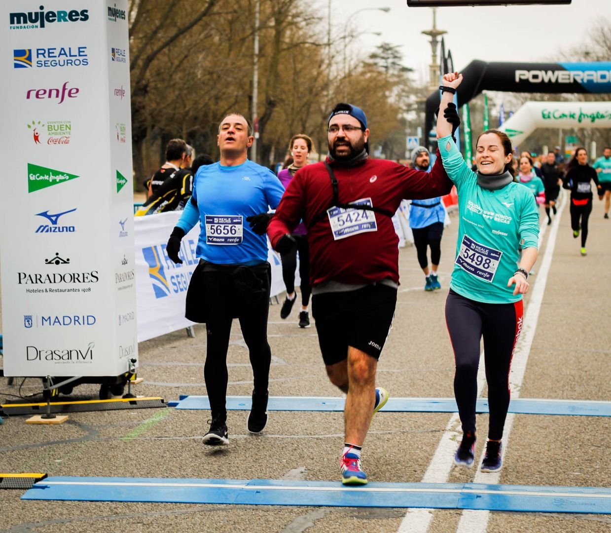 Fotos Carrera por los Huérfanos de la Violencia de Género (LLEGADA 5K GALERÍA 4)