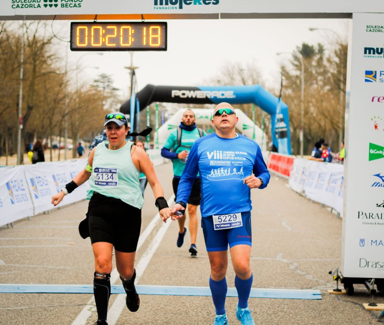 Fotos Carrera por los Huérfanos de la Violencia de Género (LLEGADA 5K GALERÍA 4)