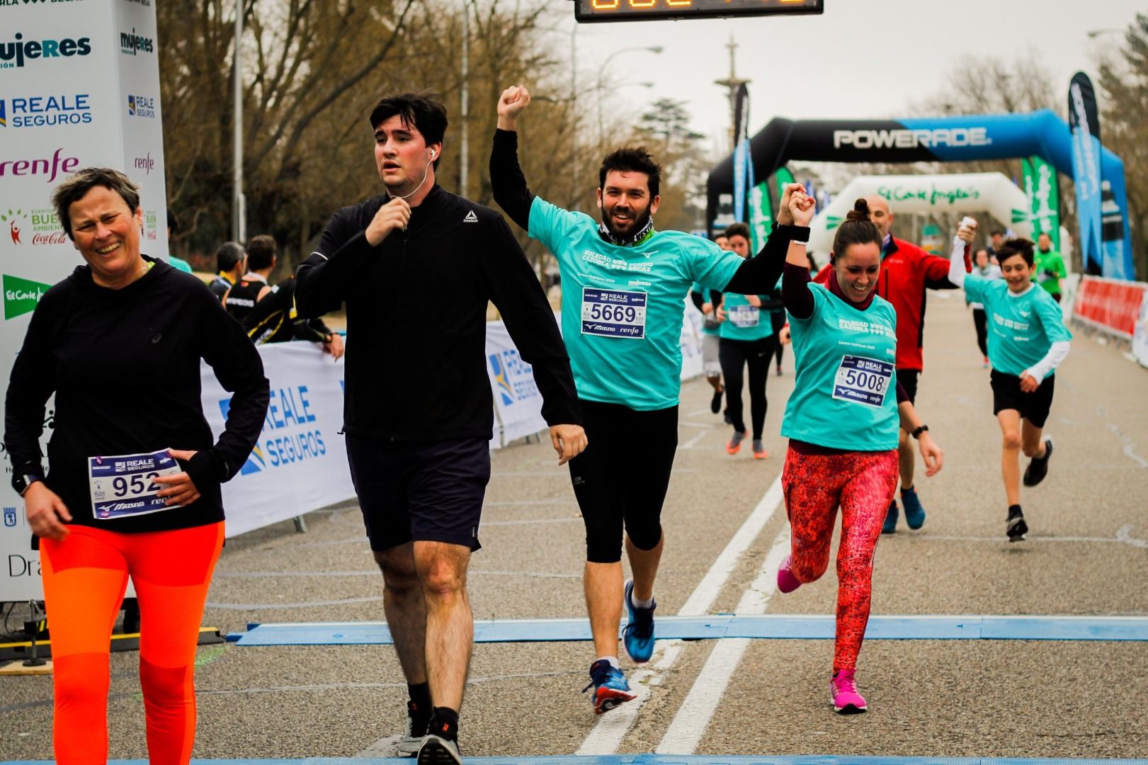Fotos Carrera por los Huérfanos de la Violencia de Género (LLEGADA 5K GALERÍA 6)