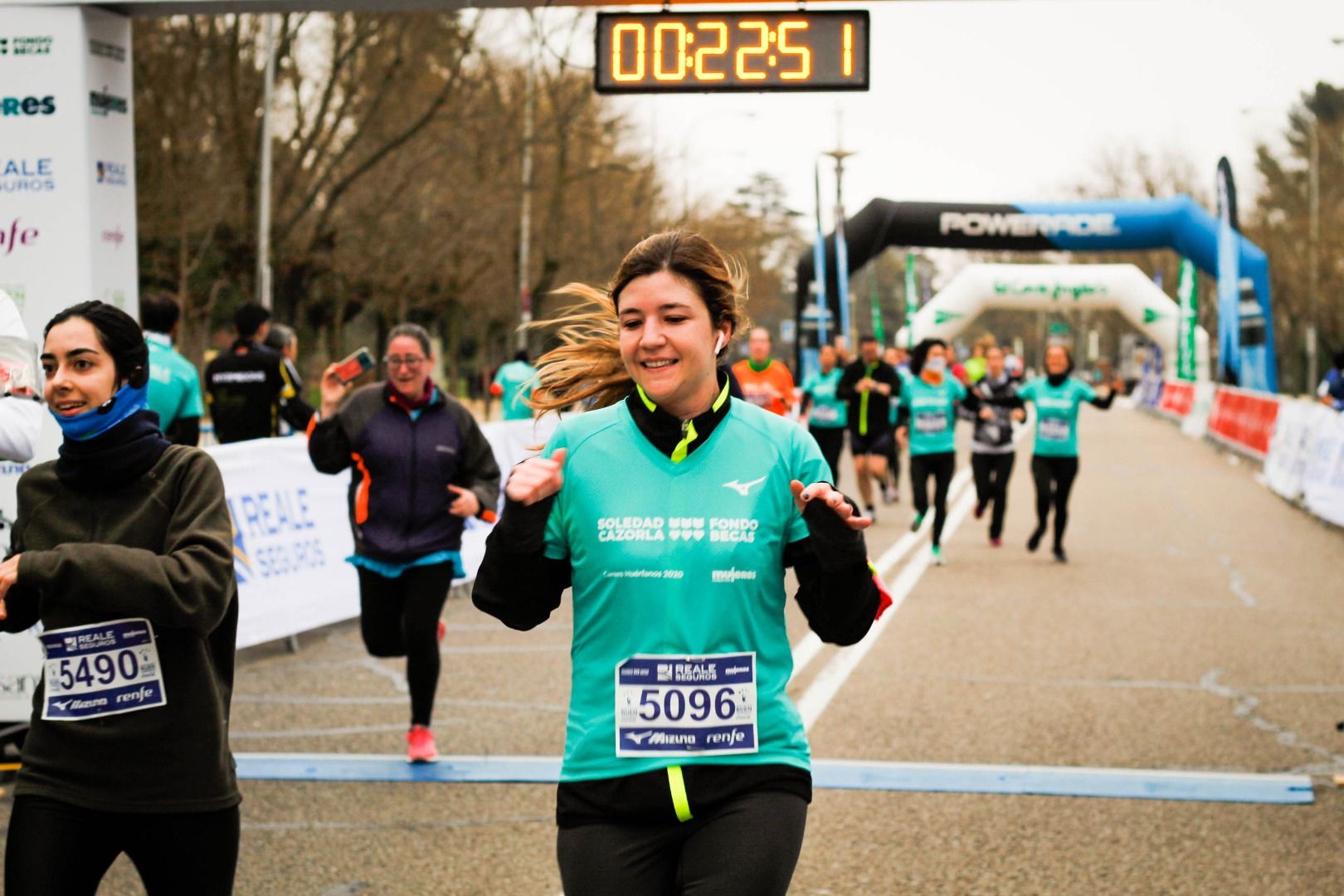 Fotos Carrera por los Huérfanos de la Violencia de Género (LLEGADA 5K GALERÍA 6)