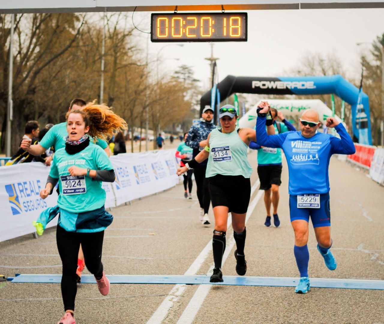 Fotos Carrera por los Huérfanos de la Violencia de Género (LLEGADA 5K GALERÍA 4)