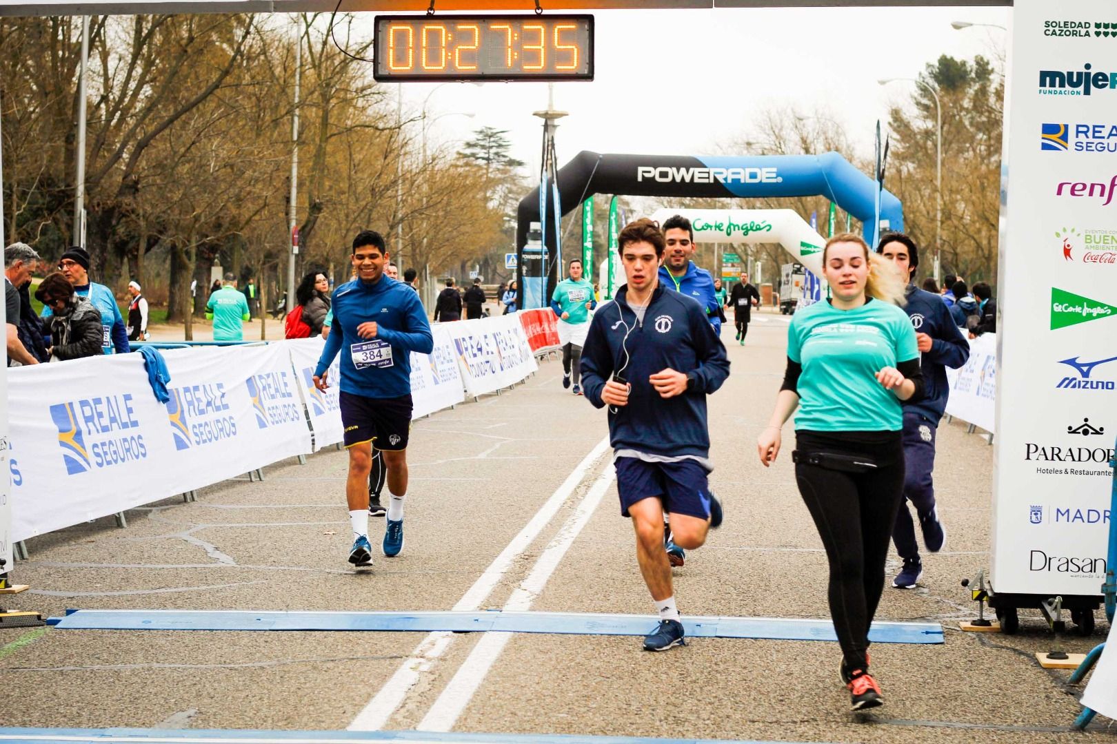 Fotos Carrera por los Huérfanos de la Violencia de Género (LLEGADA 5K GALERÍA 6)
