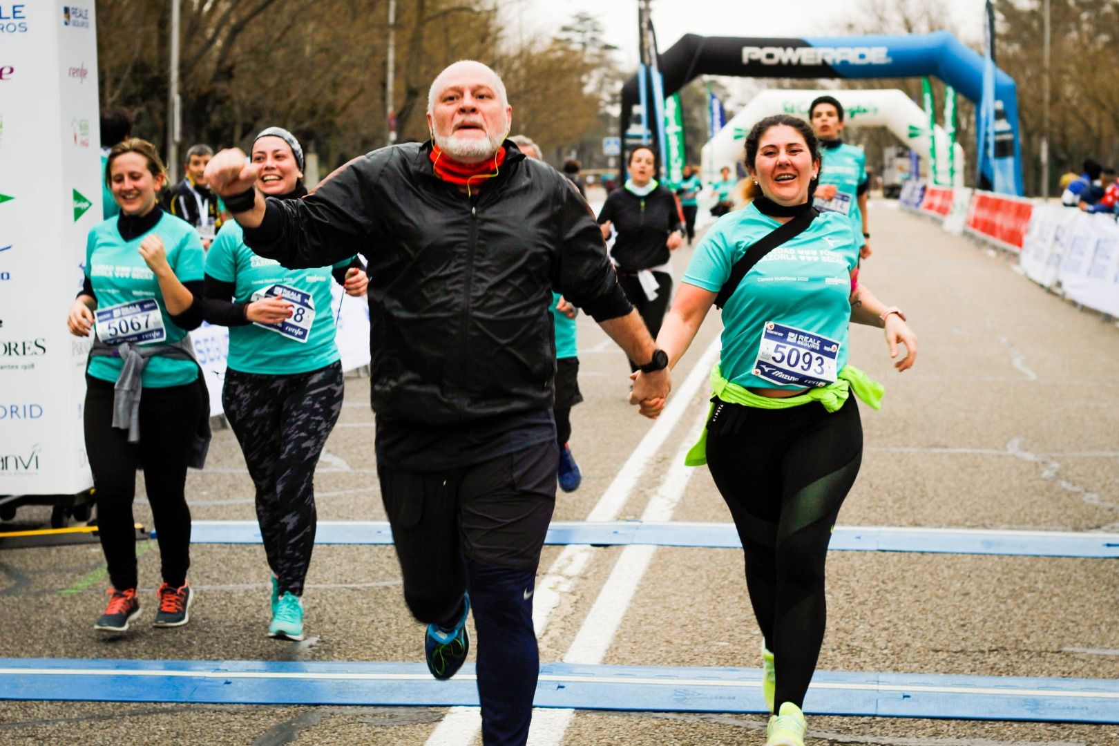 Fotos Carrera por los Huérfanos de la Violencia de Género (LLEGADA 5K GALERÍA 6)