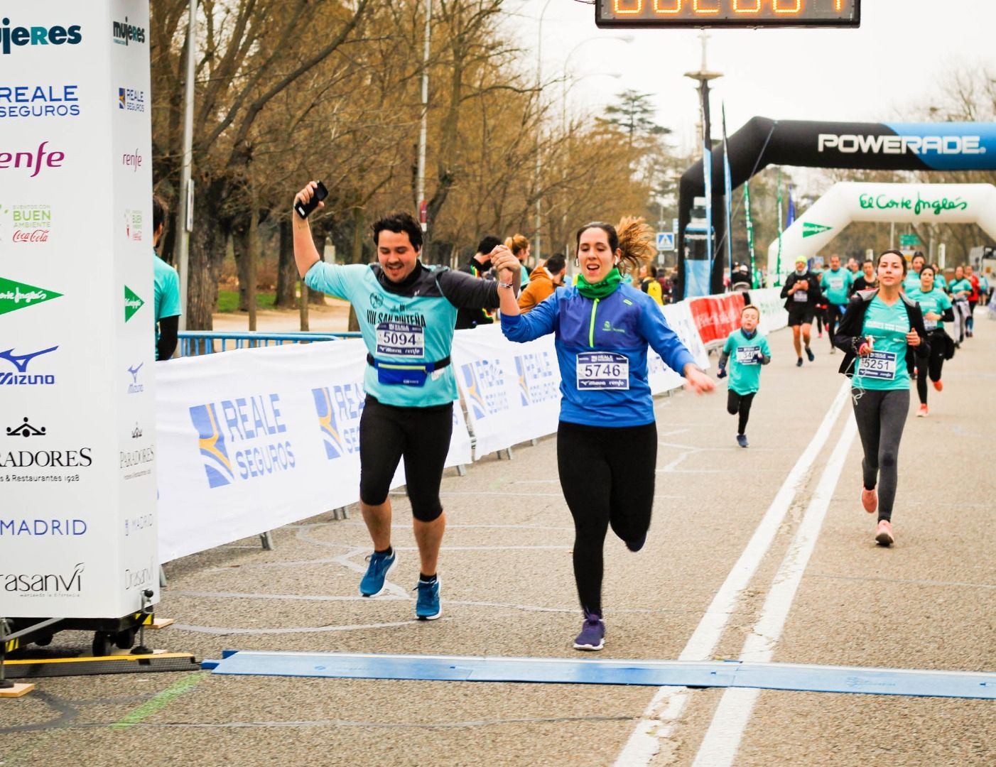 Fotos Carrera por los Huérfanos de la Violencia de Género (LLEGADA 5K GALERÍA 6)