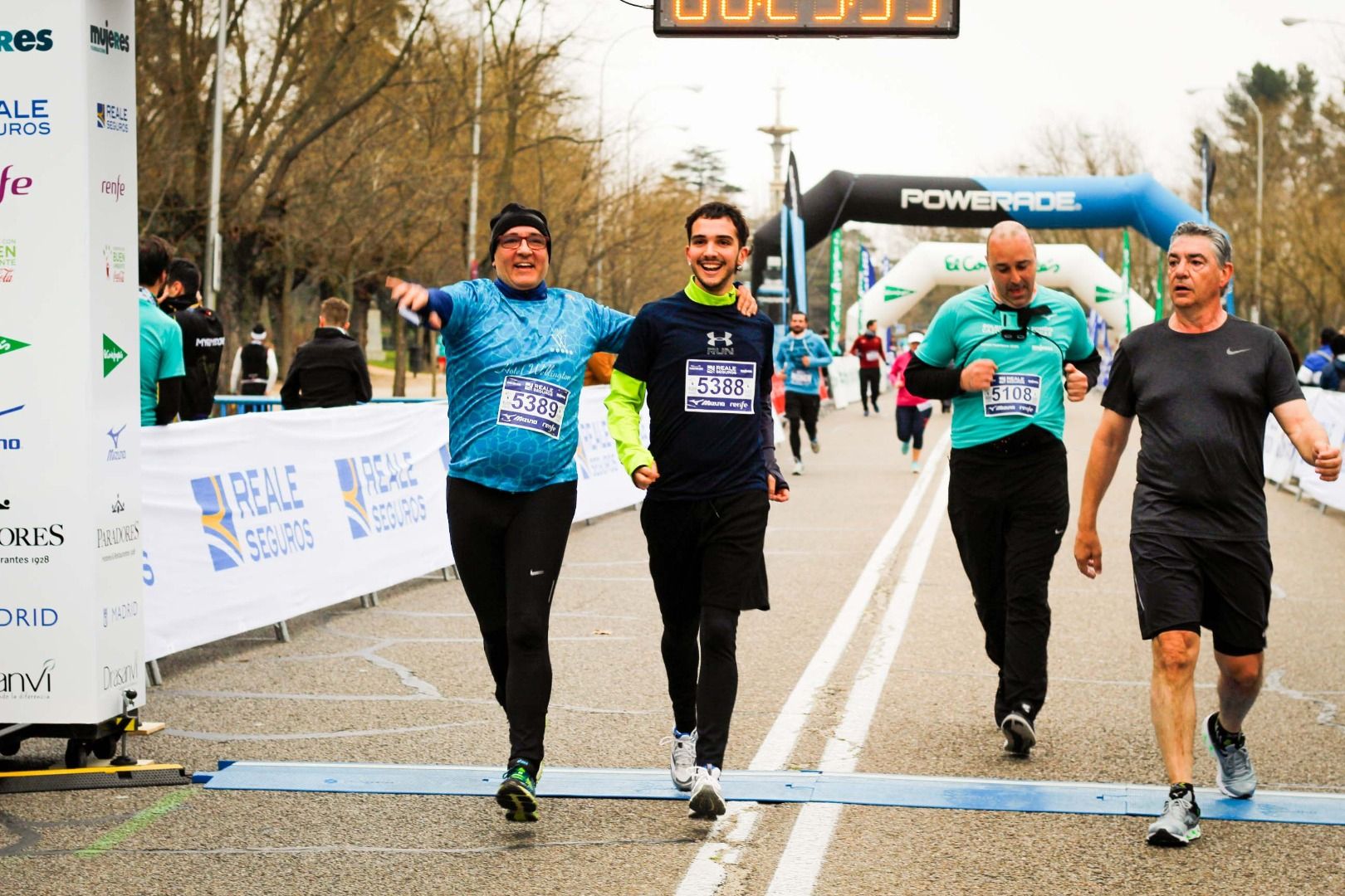Fotos Carrera por los Huérfanos de la Violencia de Género (LLEGADA 5K GALERÍA 6)