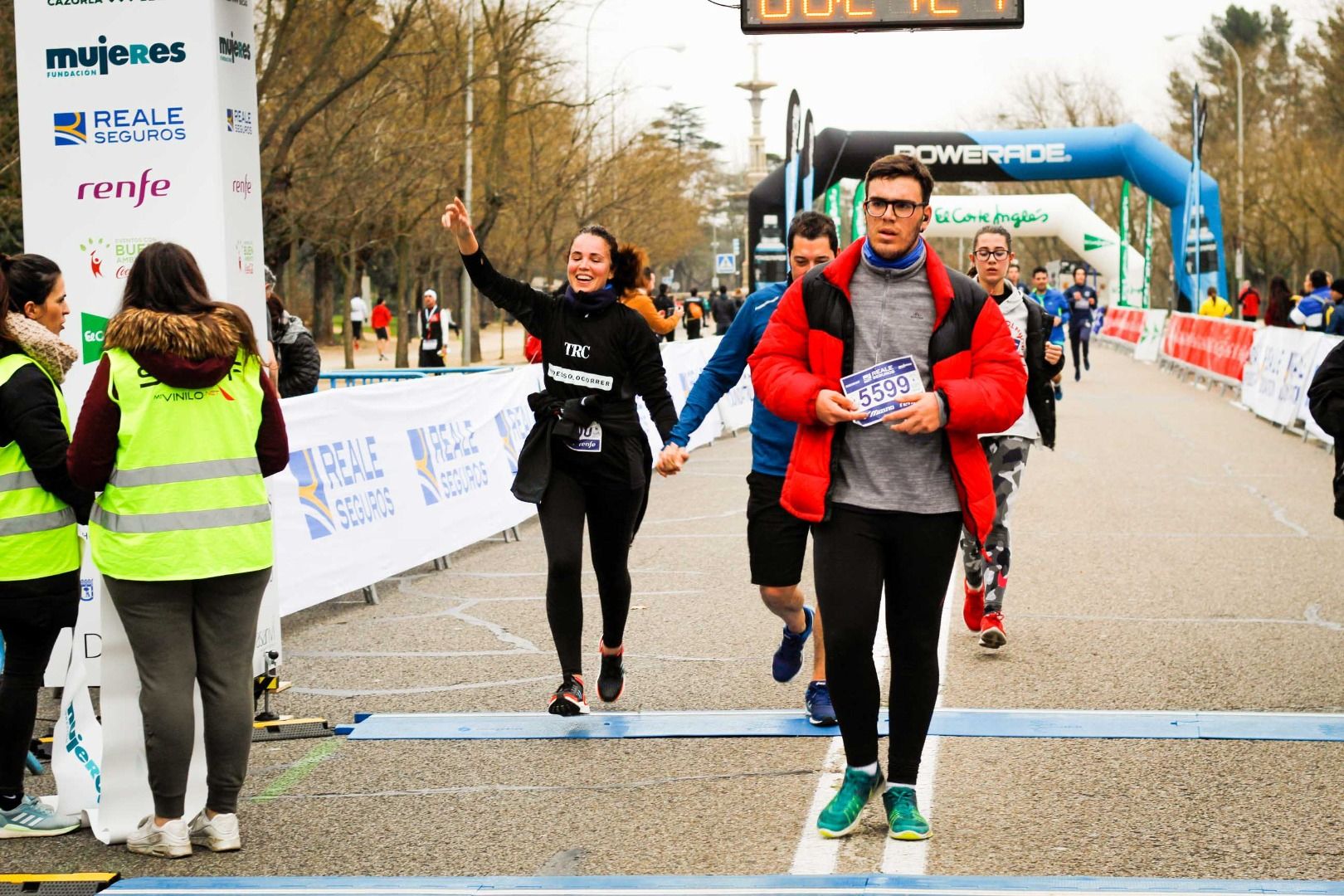 Fotos Carrera por los Huérfanos de la Violencia de Género (LLEGADA 5K GALERÍA 6)