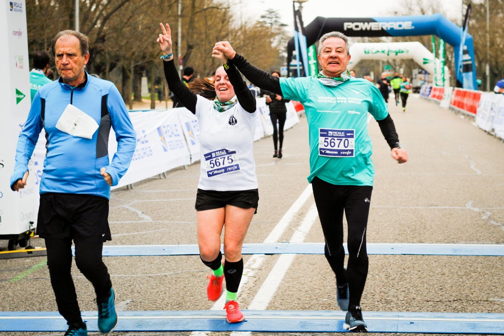 Fotos Carrera por los Huérfanos de la Violencia de Género (LLEGADA 5K GALERÍA 6)