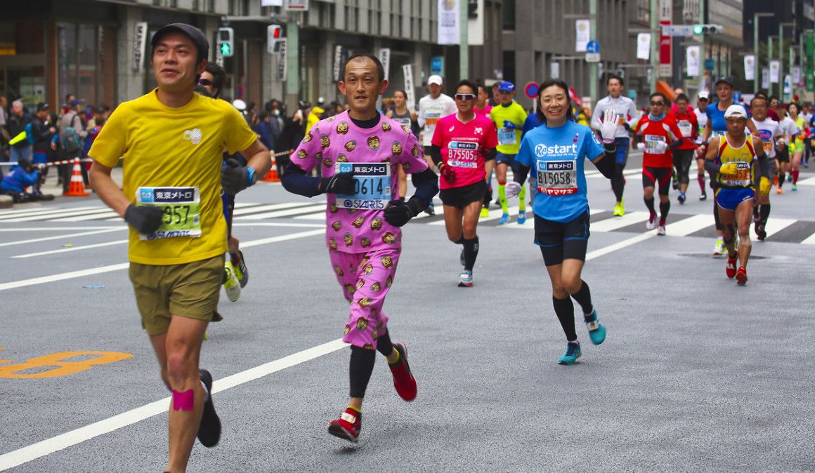 El maratón de Tokio pide a los habitantes de China que no lo corran por el coronavirus