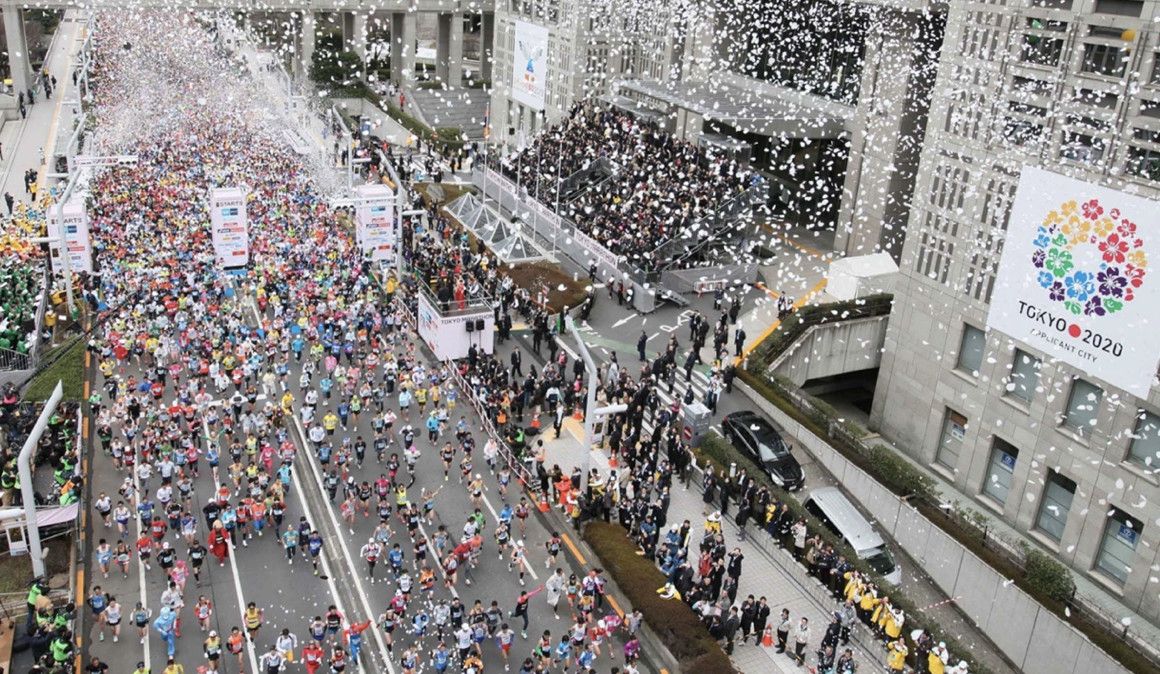 Tokio no admitirá extranjeros en su maratón de este año.