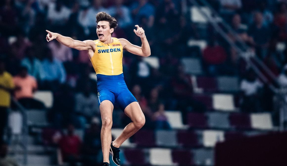 Armand Duplantis, la nueva estrella del atletismo mundial. Foto: Sportmedia.