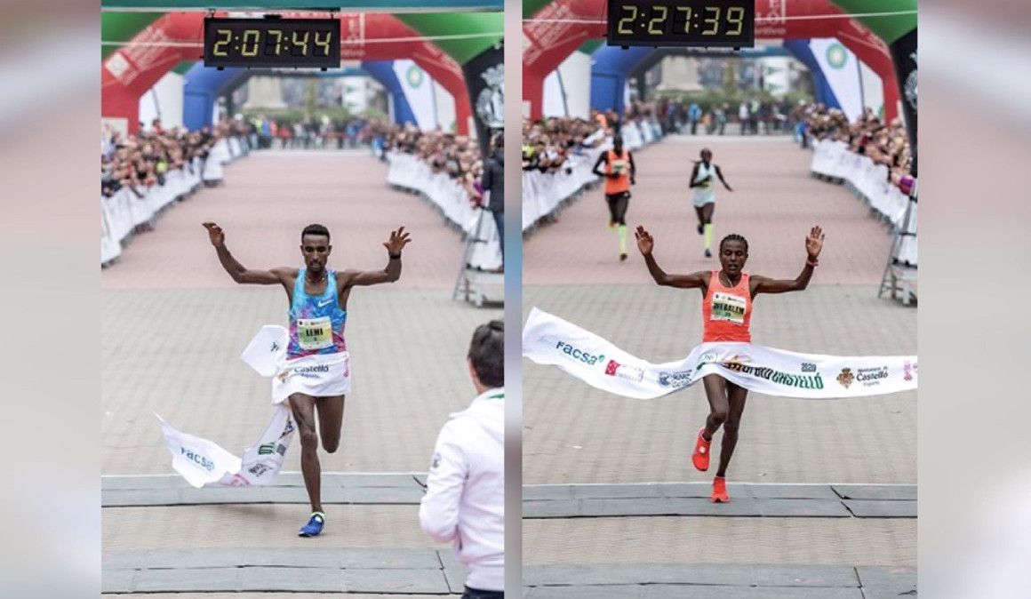 Los ganadores del Maratón BP de Castellón 2020 | Organización