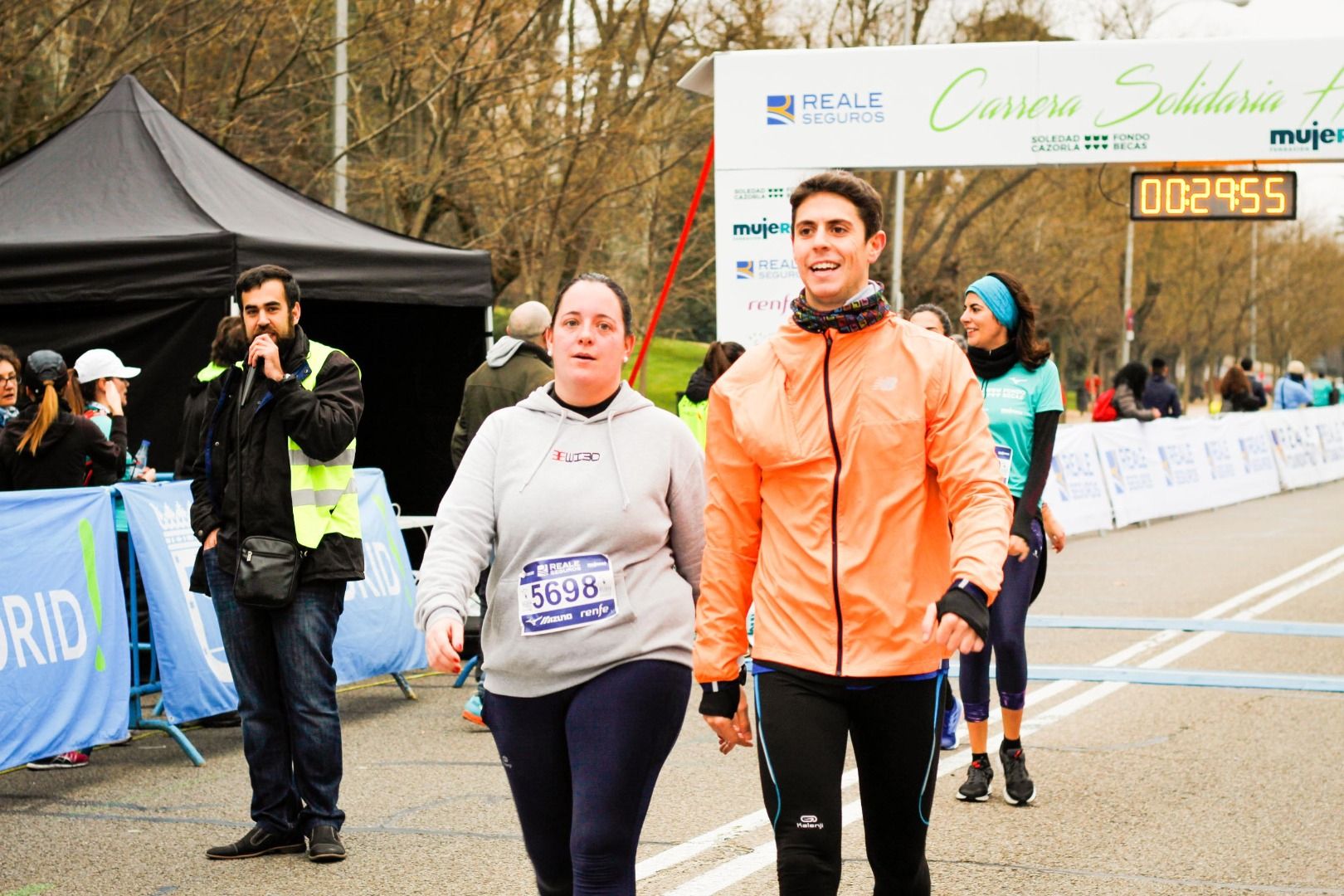 Fotos Carrera por los Huérfanos de la Violencia de Género (LLEGADA 5K GALERÍA 7)