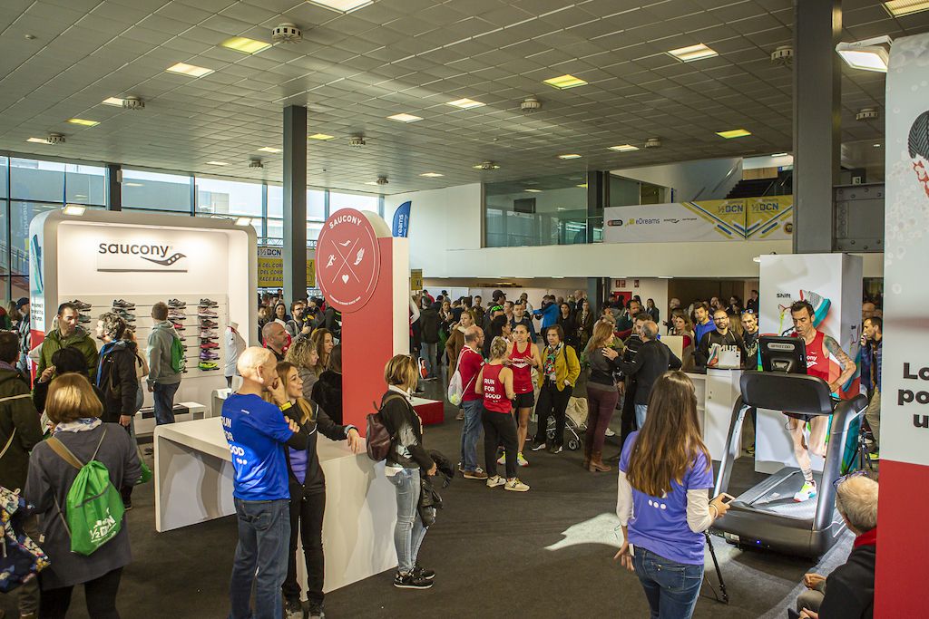 Feria Mitja Marató Barcelona