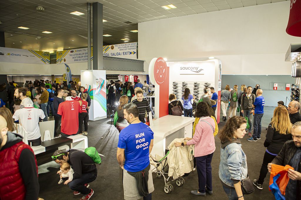 Feria Mitja Marató Barcelona
