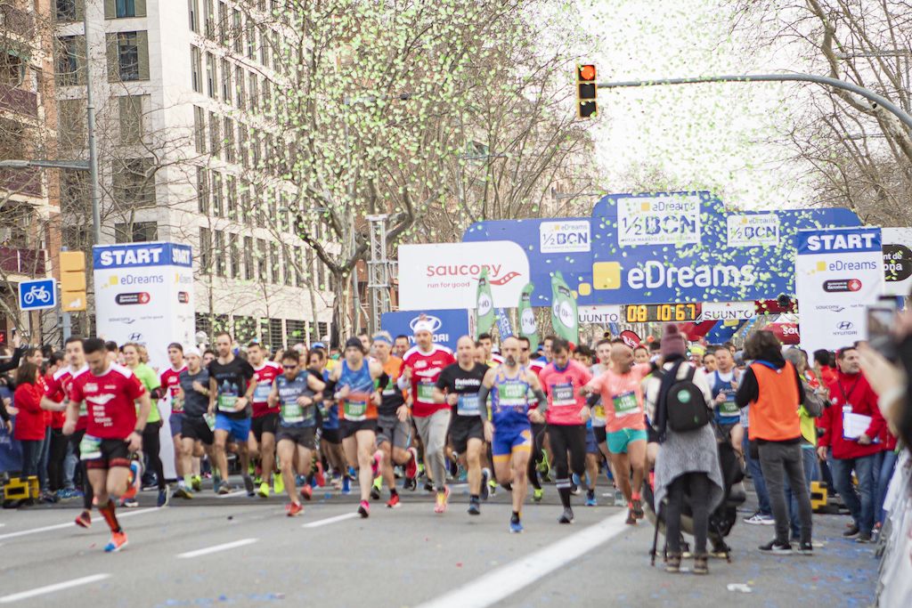 EDreams Mitja Marató Barcelona