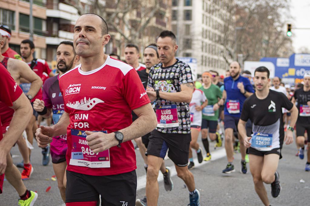EDreams Mitja Marató Barcelona