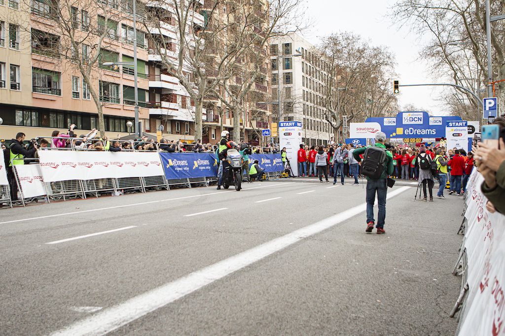 EDreams Mitja Marató Barcelona