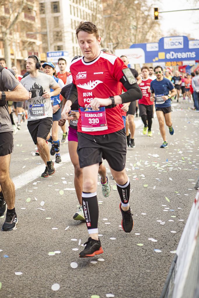 EDreams Mitja Marató Barcelona